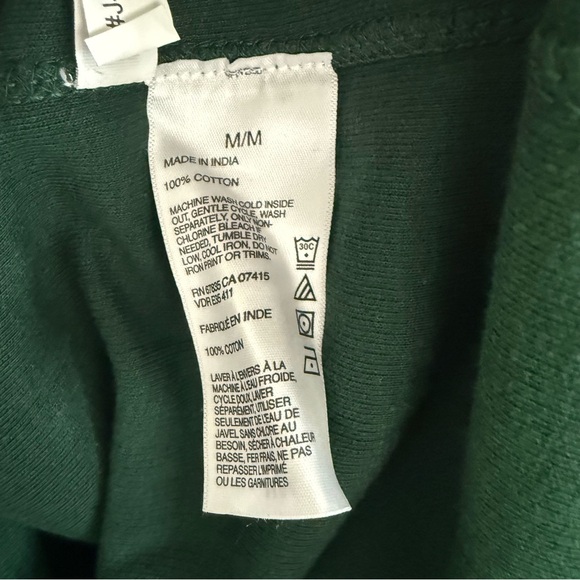 Nautica green button sweater - multiple sizes - Picture 4 of 4